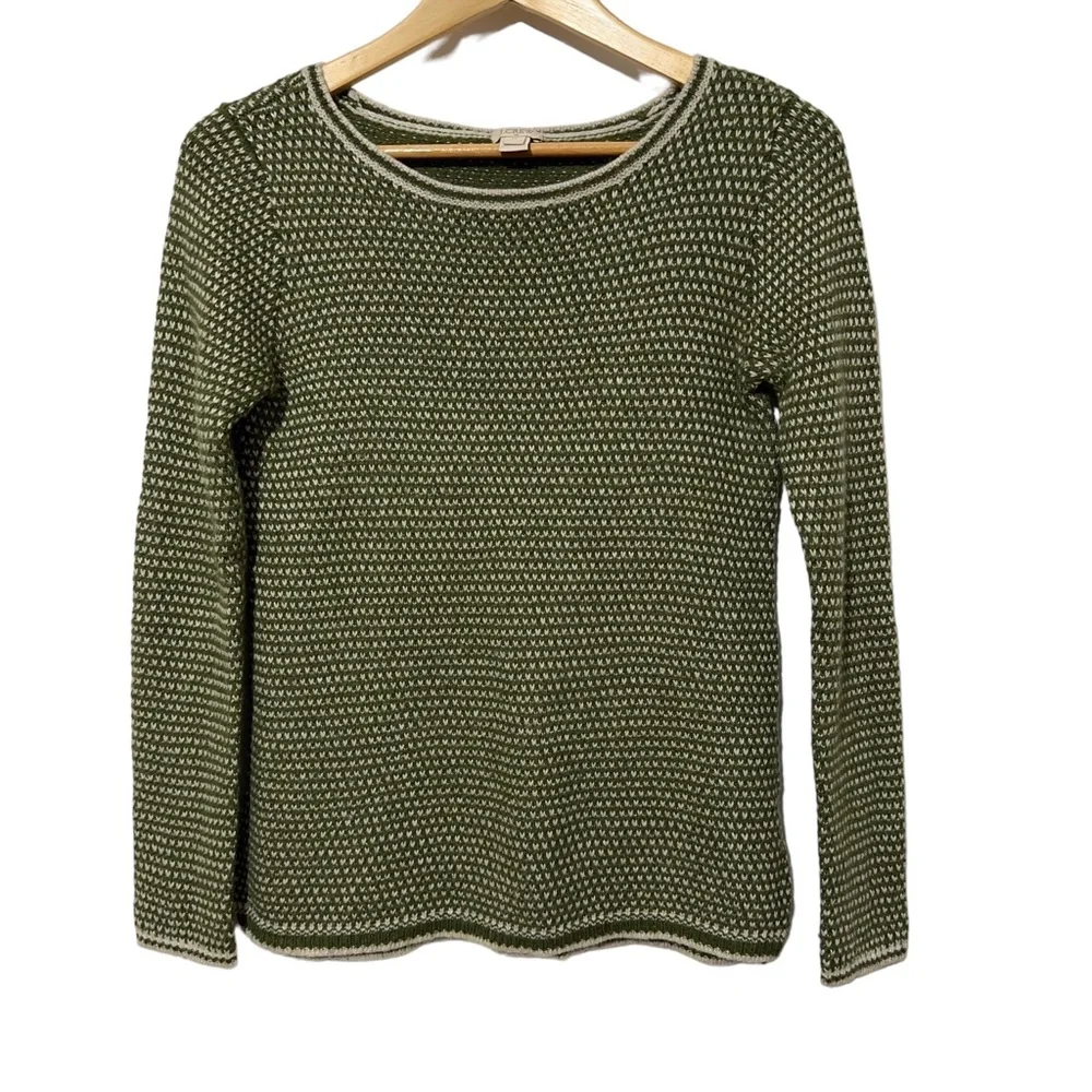 J Crew Merino Wool Sweater Womens Size XS
